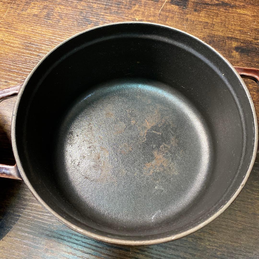 STAUB LA COCOTTE ブラウン 22cm