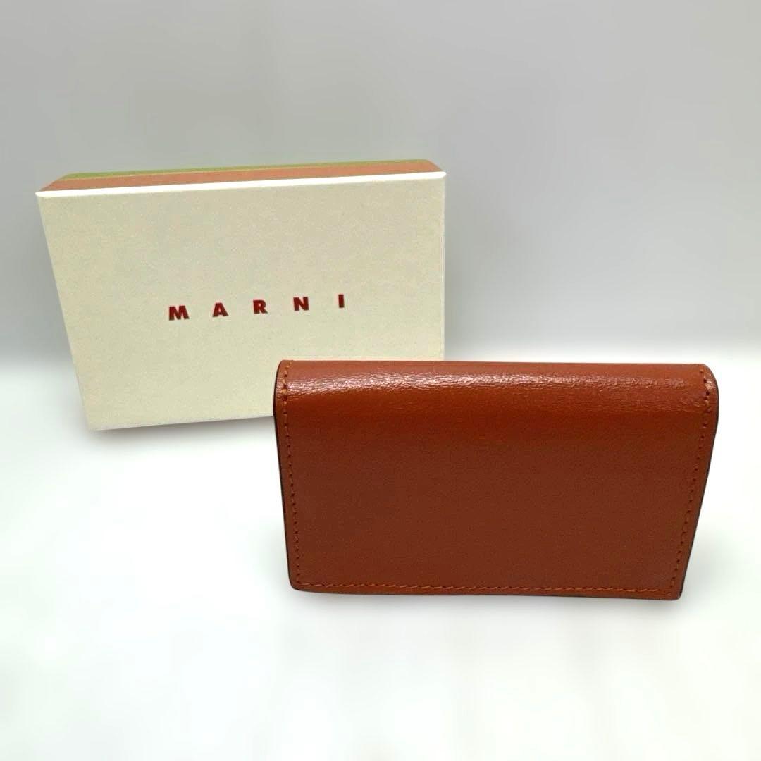MARNI マルニ カードケース 名刺入れ バイカラー