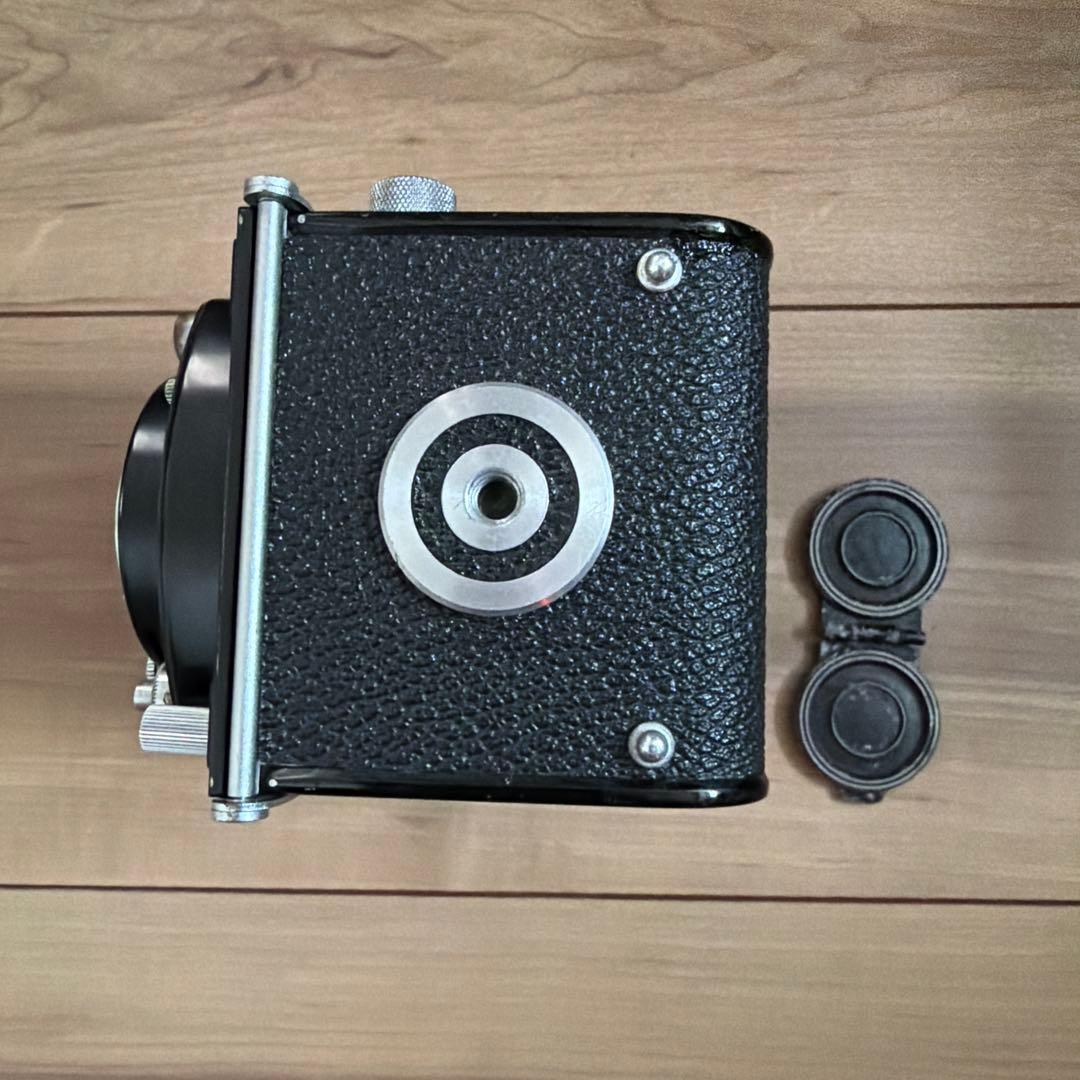 Minolta Autocord 二眼レフカメラ Rokkor 75mm