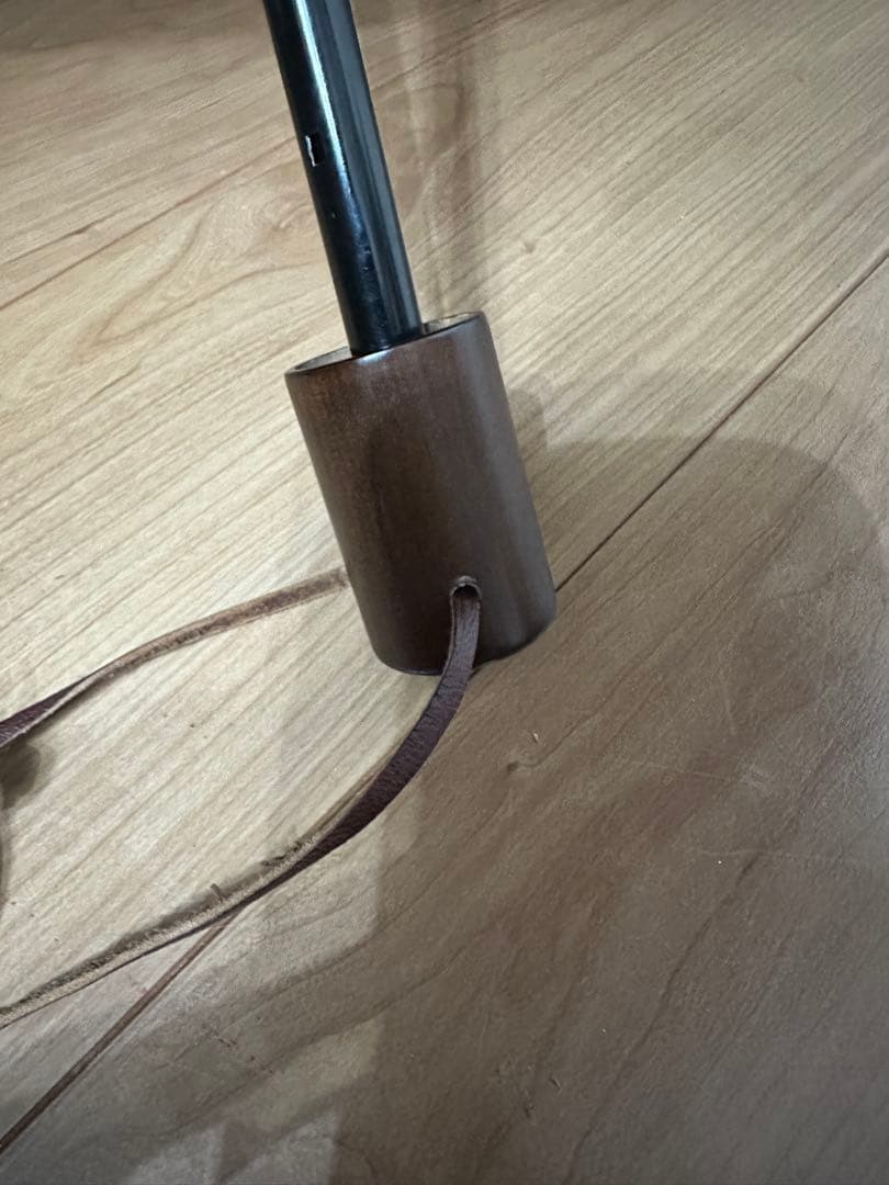 サンバリア　二段折　2段折　大判　ブルー　 折りたたみ日傘