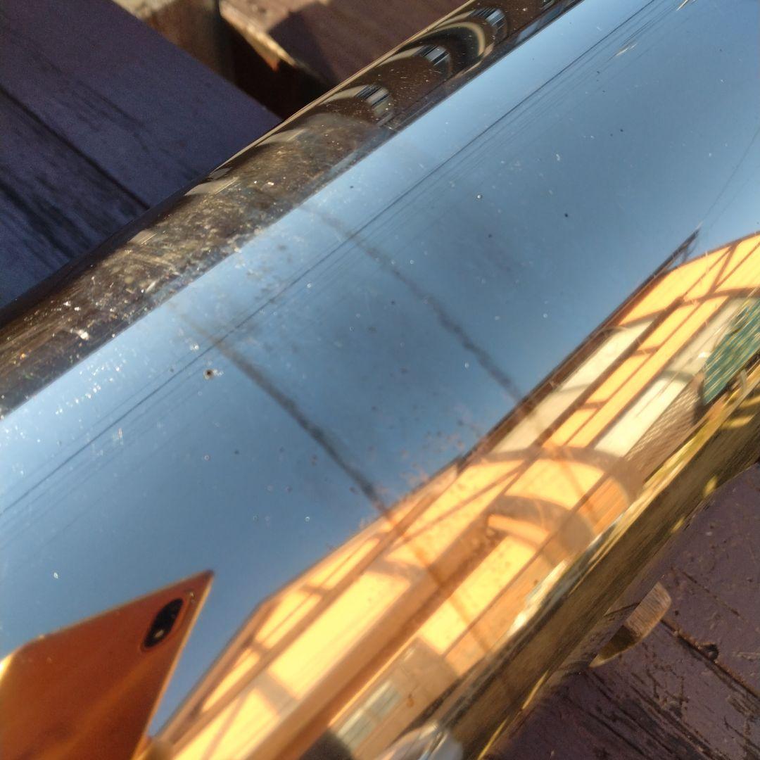 カワサキ　ZX12R　スリップオンサイレンサー　中古　メーカー不明　ジャンク