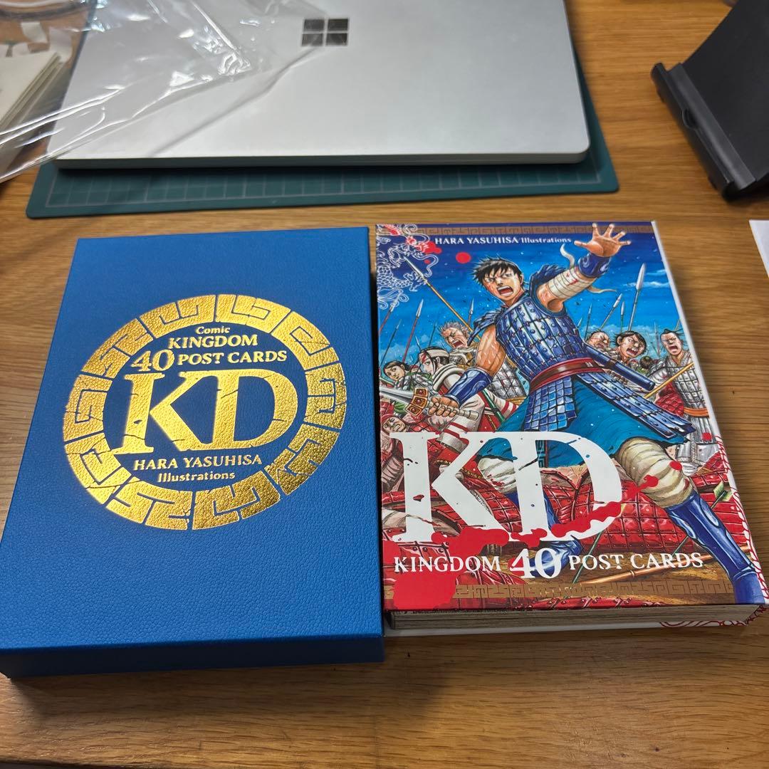 定価8800 KD KINGDOM 40 POST CARDS