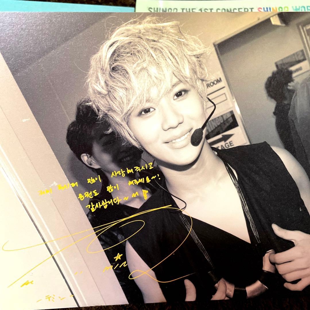 初回限定盤 SHINee THE 1ST CONCERT 샤이니