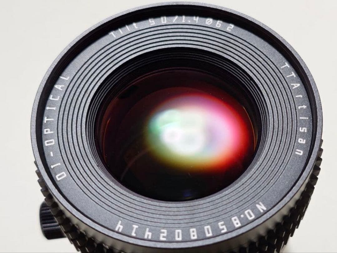 TTArtisan Tilt 50mm f/1.4 ティルトレンズ　Eマウント