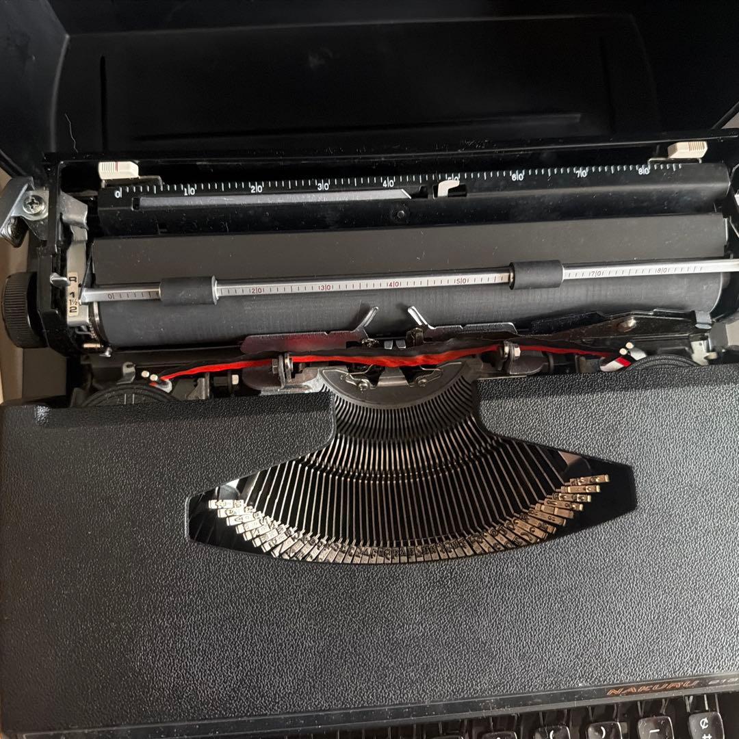 値引可手渡可《完動品》英文NAKURU Reporter 213 タイプライター