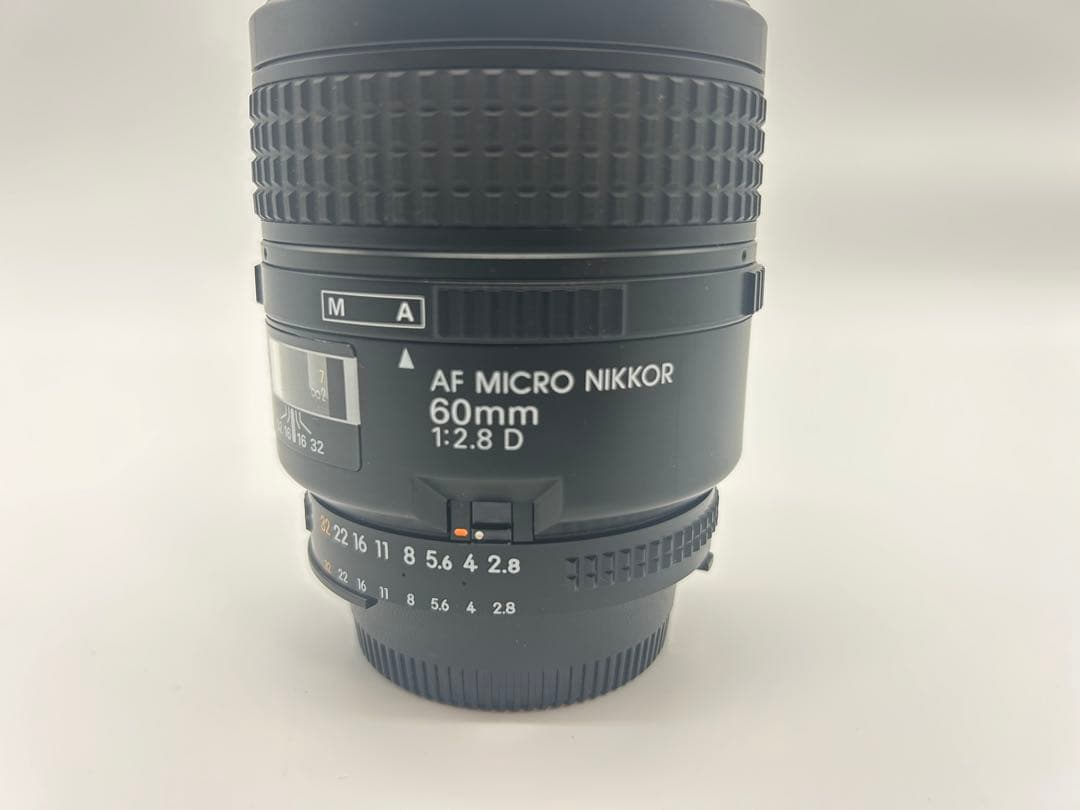 Nikon AF Micro-Nikkor 60mm f2.8D（マクロレンズ）