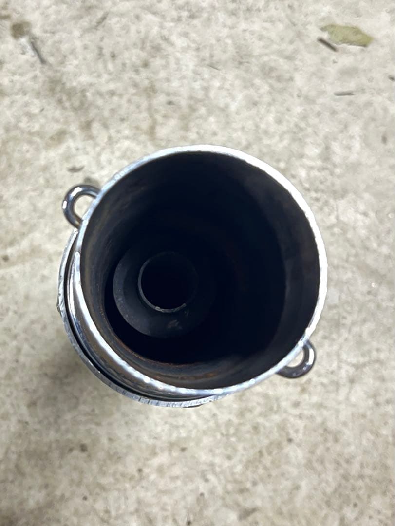 xjr400r rh02j用 マフラー　プリティーレーシング　サイレンサー