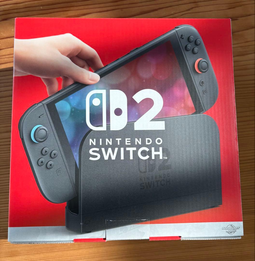 Nintendo Switch2 日本語専用 マリオカートワールド
