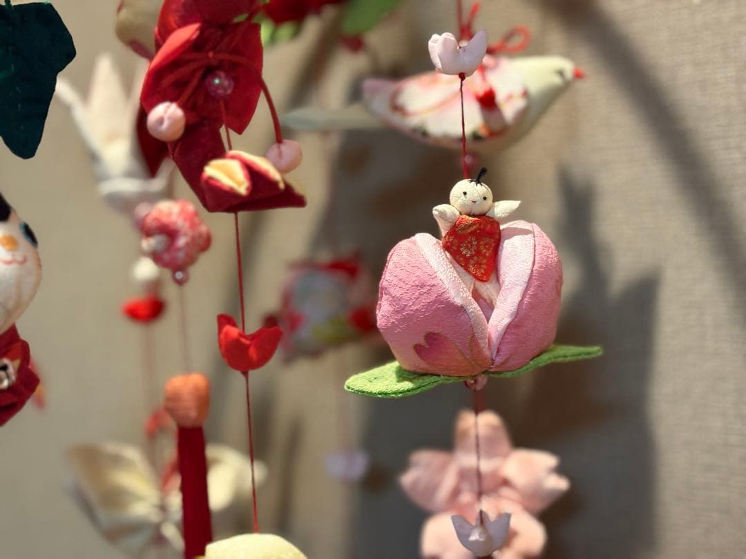 豪華つるし雛No.188・ひな祭り・桃の節句・さげもん吊るし飾り・初節句飾り