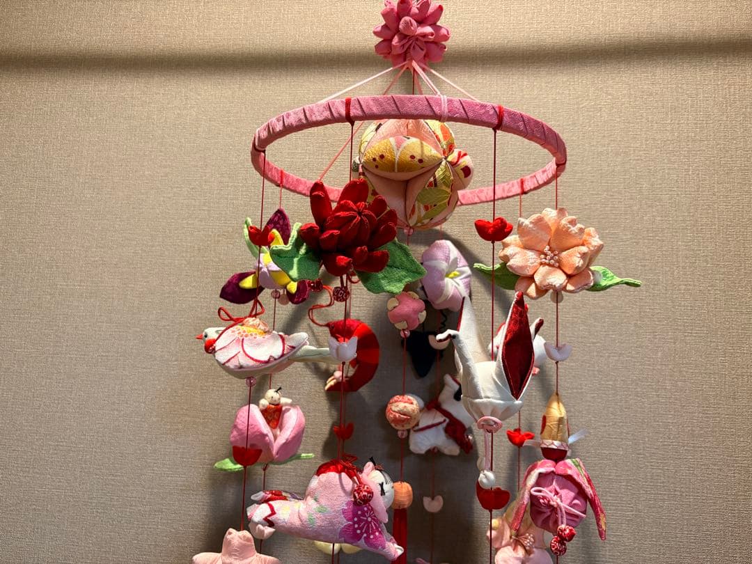 豪華つるし雛No.188・ひな祭り・桃の節句・さげもん吊るし飾り・初節句飾り