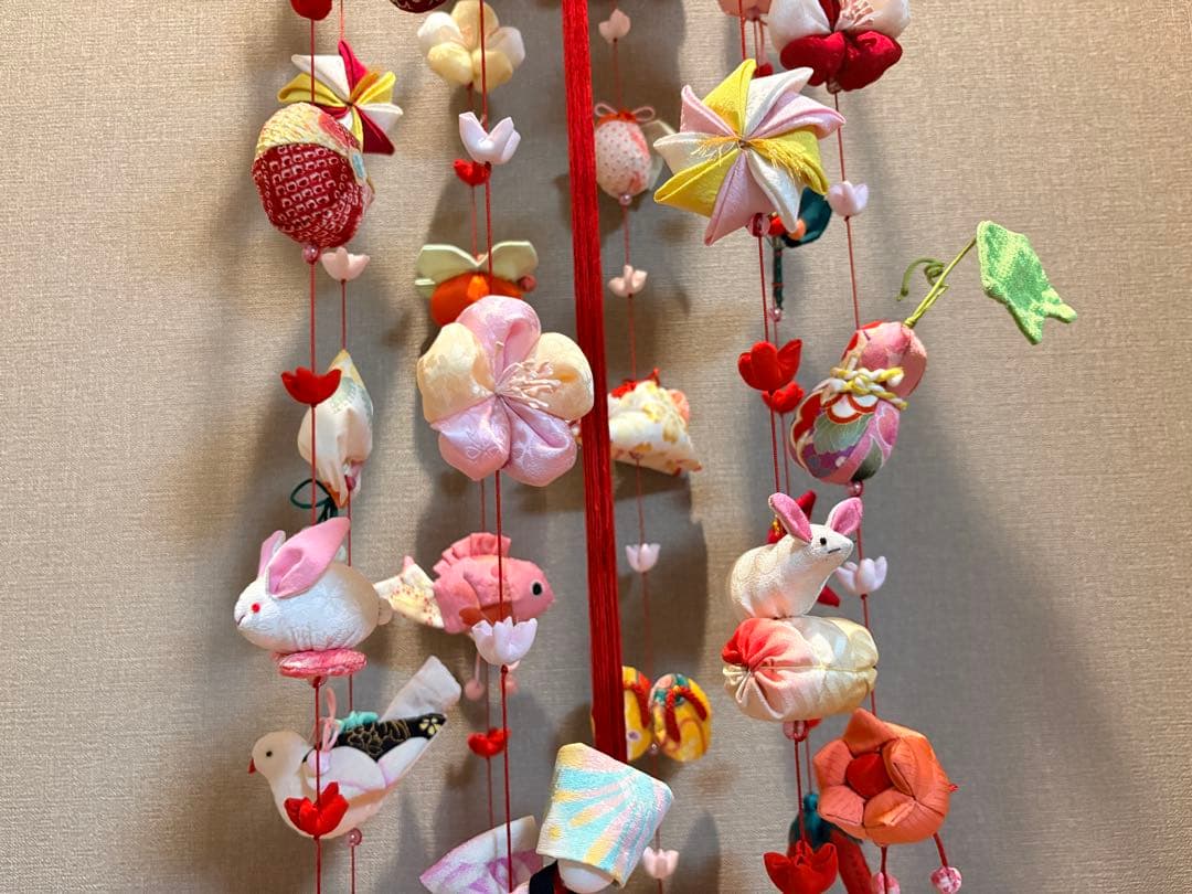 豪華つるし雛No.188・ひな祭り・桃の節句・さげもん吊るし飾り・初節句飾り