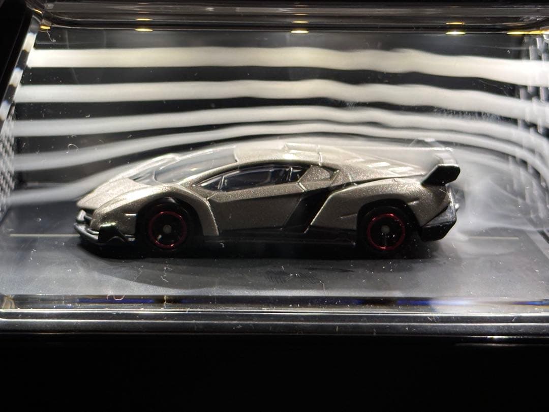 ミニカー ディスプレイケース 1/64 風洞実験 空気力学