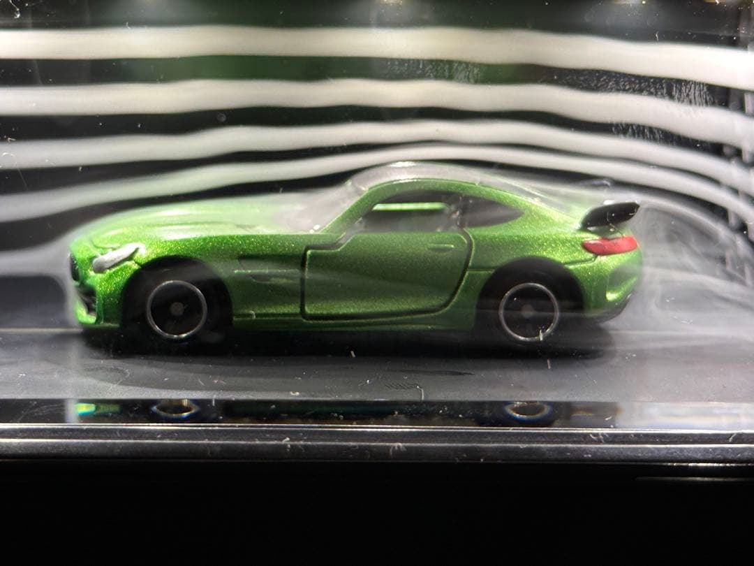ミニカー ディスプレイケース 1/64 風洞実験 空気力学
