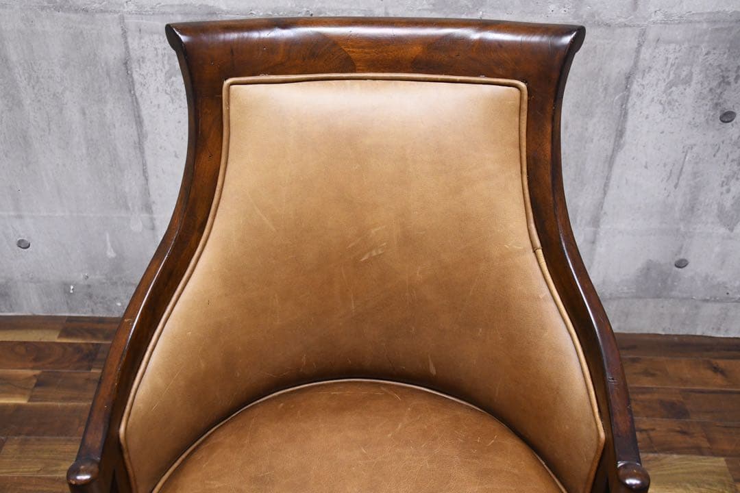 EBC12 ドレクセルヘリテイジ アップホルスタリー キャスター付きデスクチェア