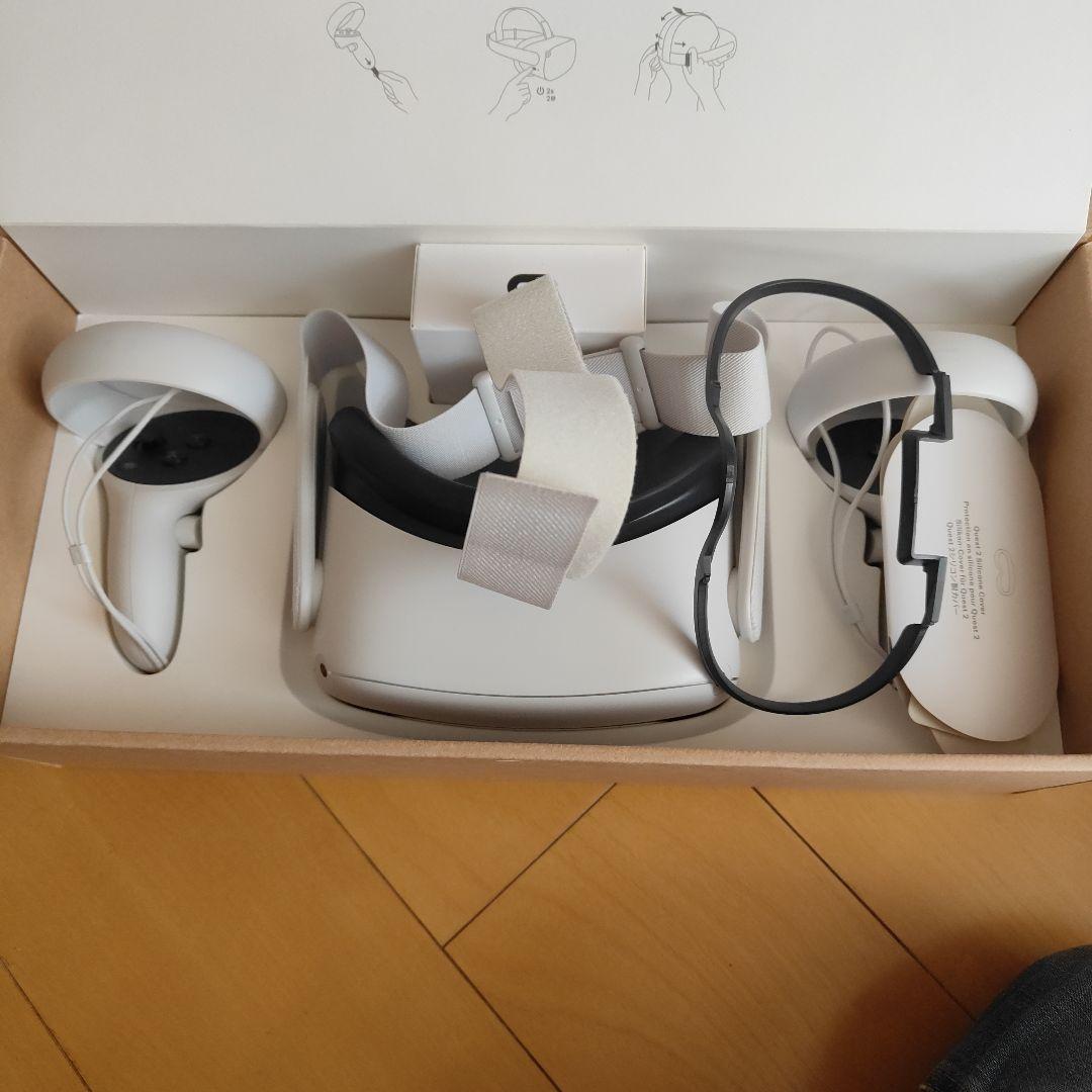  Quest 2 VRヘッドセット128GB