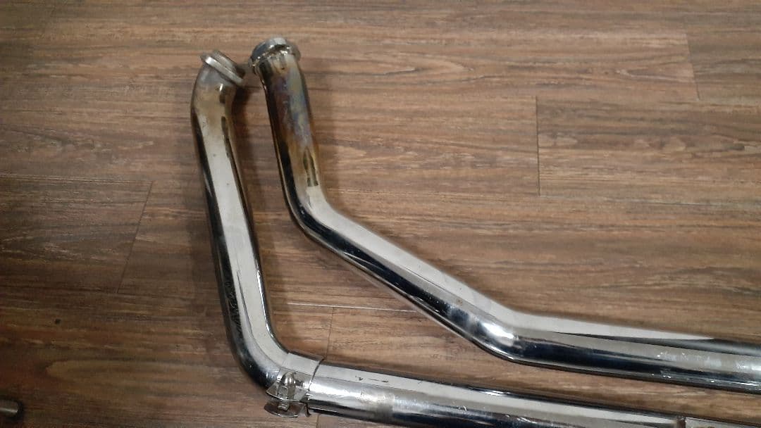 No339 ハーレー エボ ダイナ マフラー