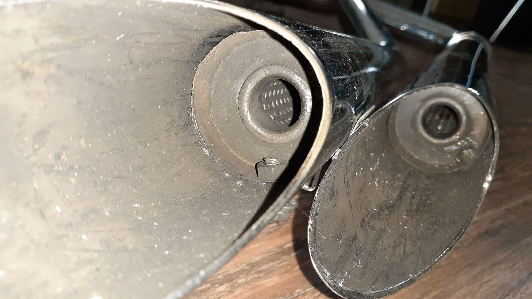 No339 ハーレー エボ ダイナ マフラー