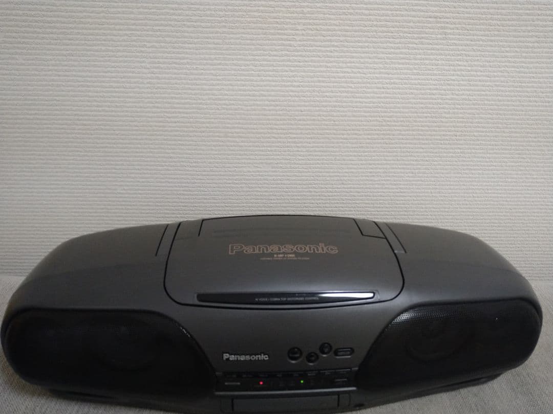【バブルラジカセ】Panasonic　コブラトップ　RX-DT909　ジャンク