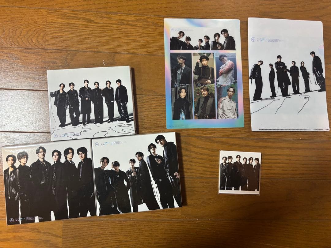 SixTONES CDアルバムセット