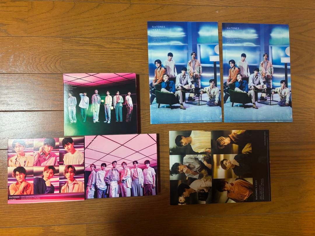 SixTONES CDアルバムセット