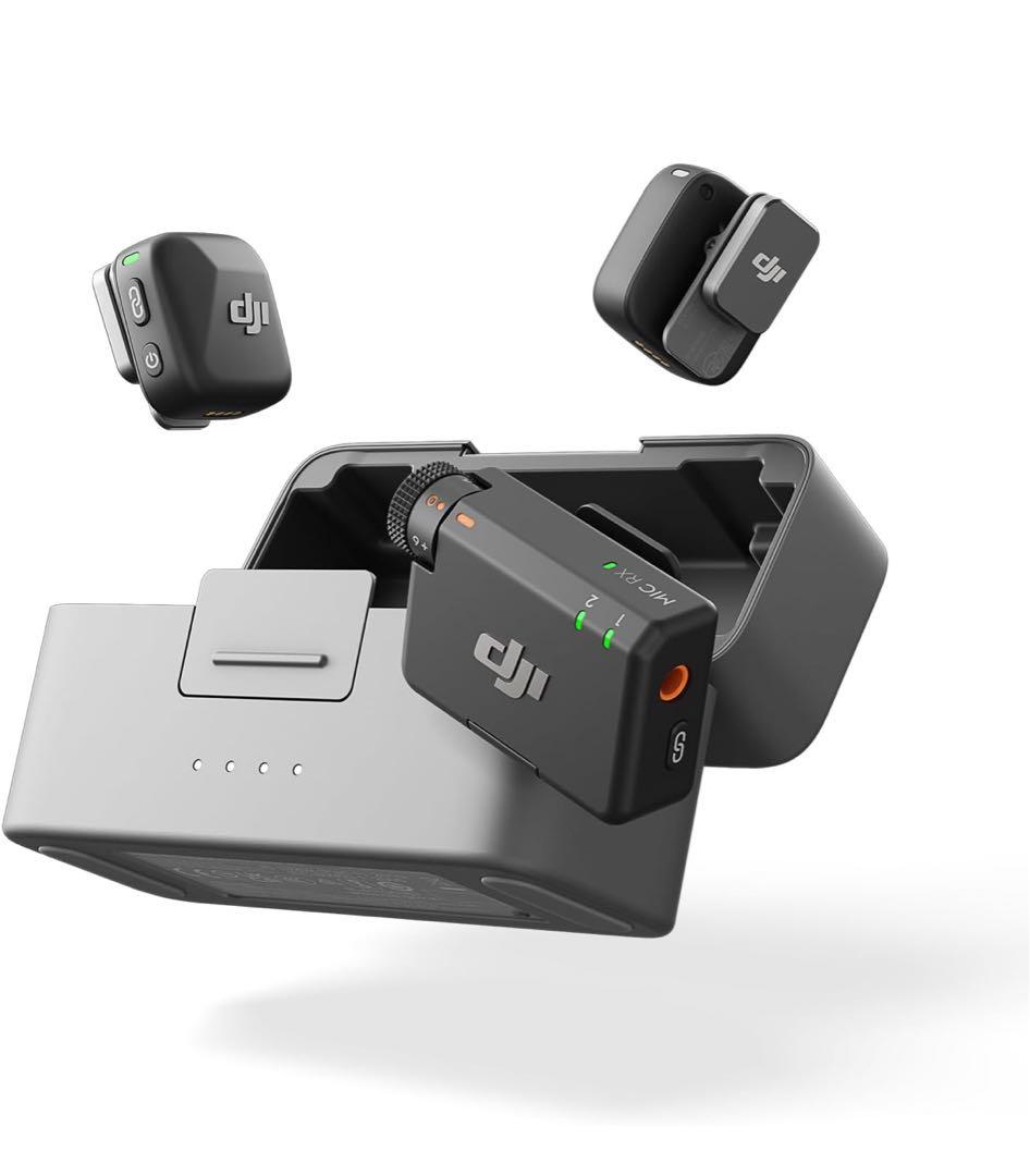 DJI Mic Mini【値下げ可能！】