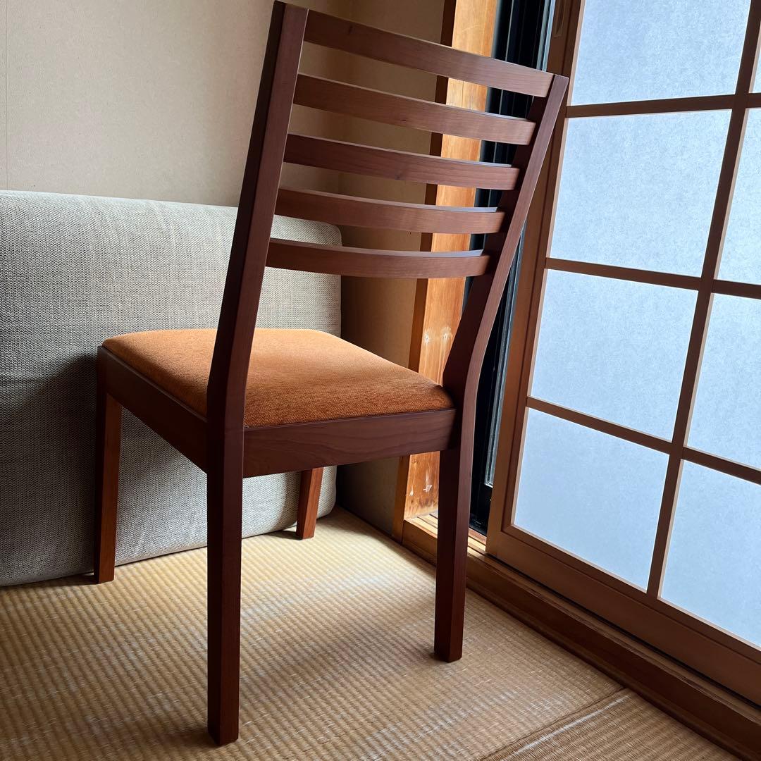 椅子　ブラックチェリー　作家物