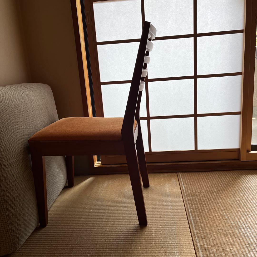 椅子　ブラックチェリー　作家物