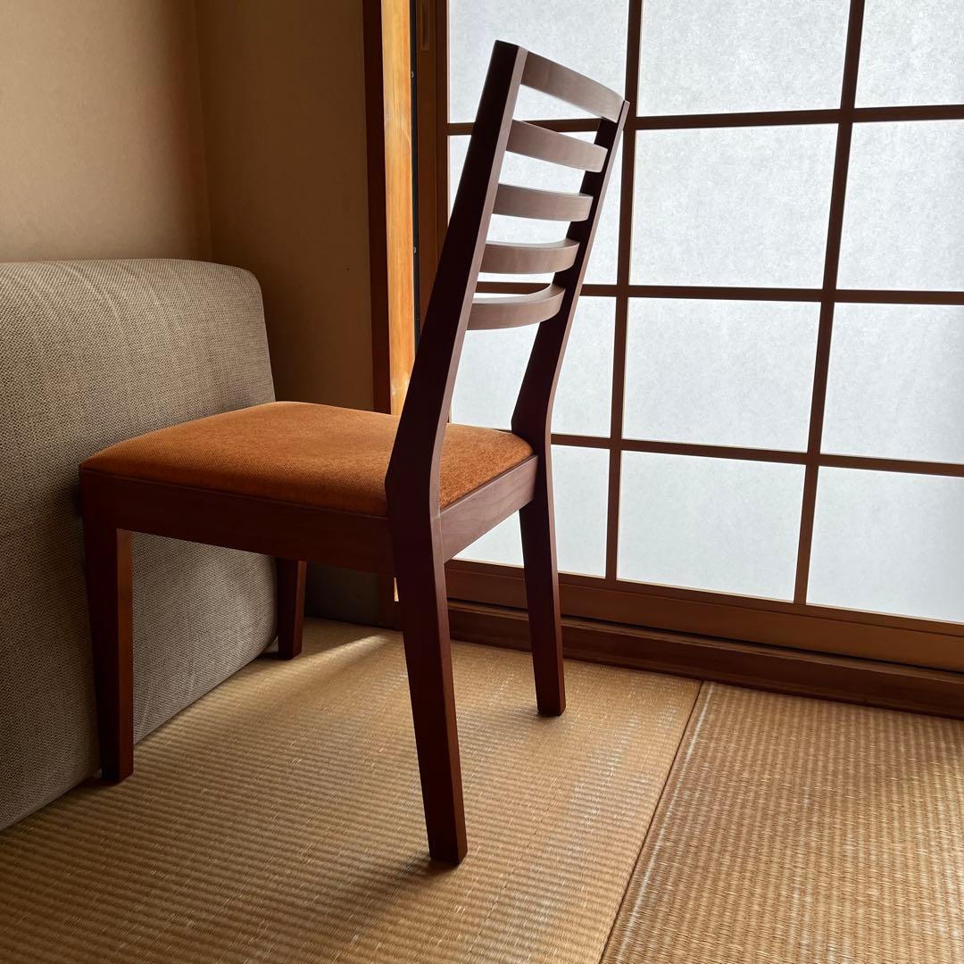椅子　ブラックチェリー　作家物