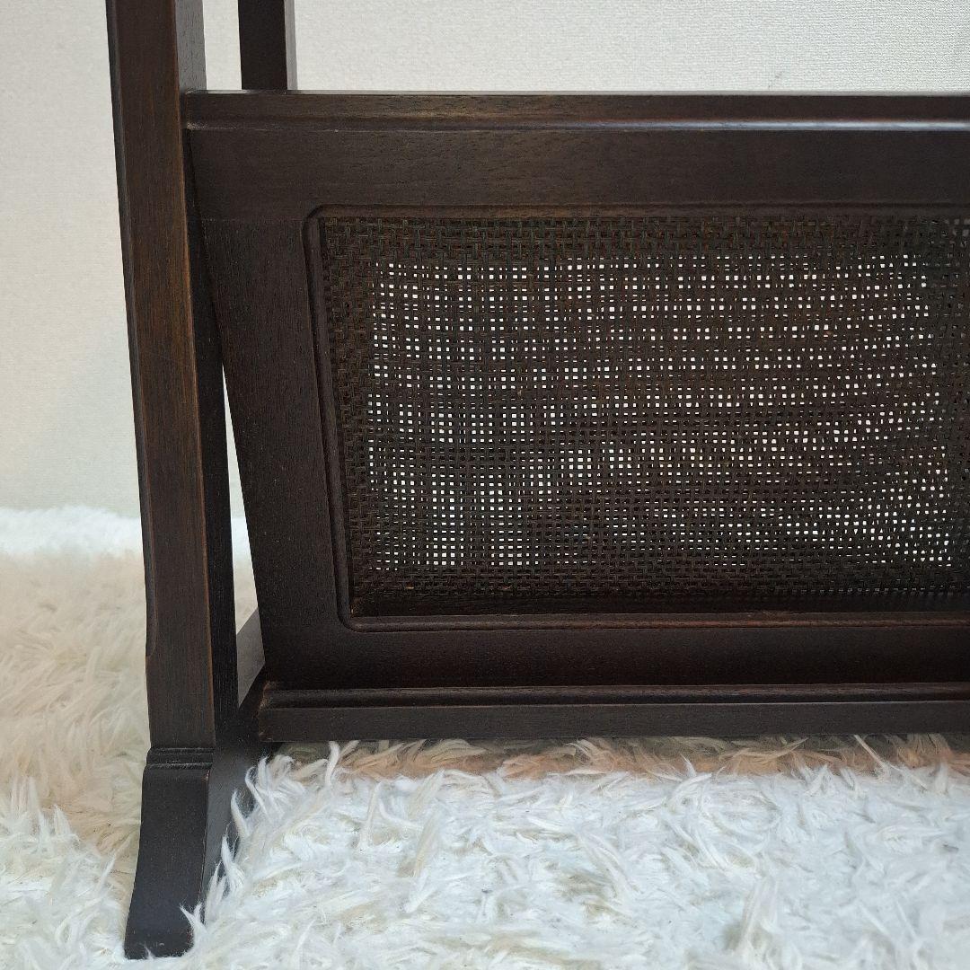 maruni マルニ木工 地中海シリーズ マガジンラック サイドテーブル 机