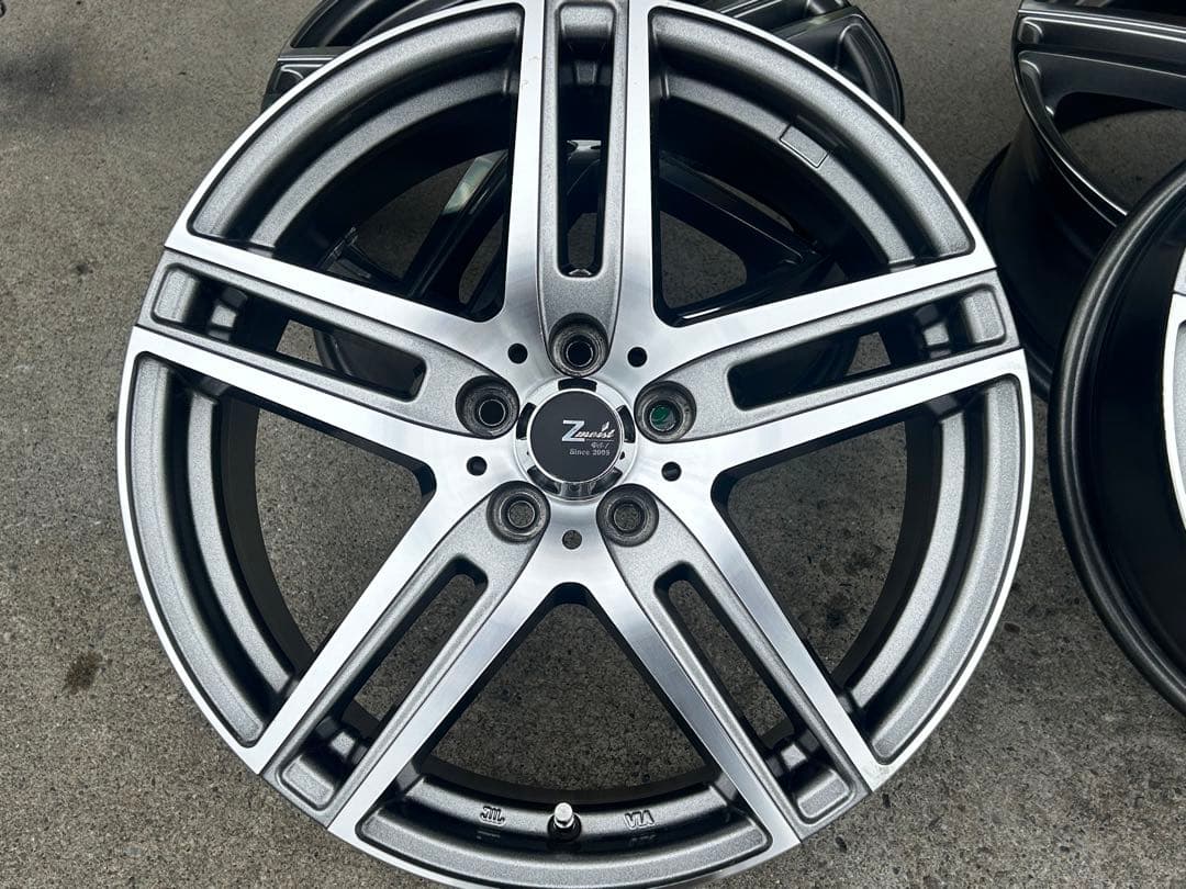 tino 様Zmeist VS-1 17インチ 中古アルミホイール