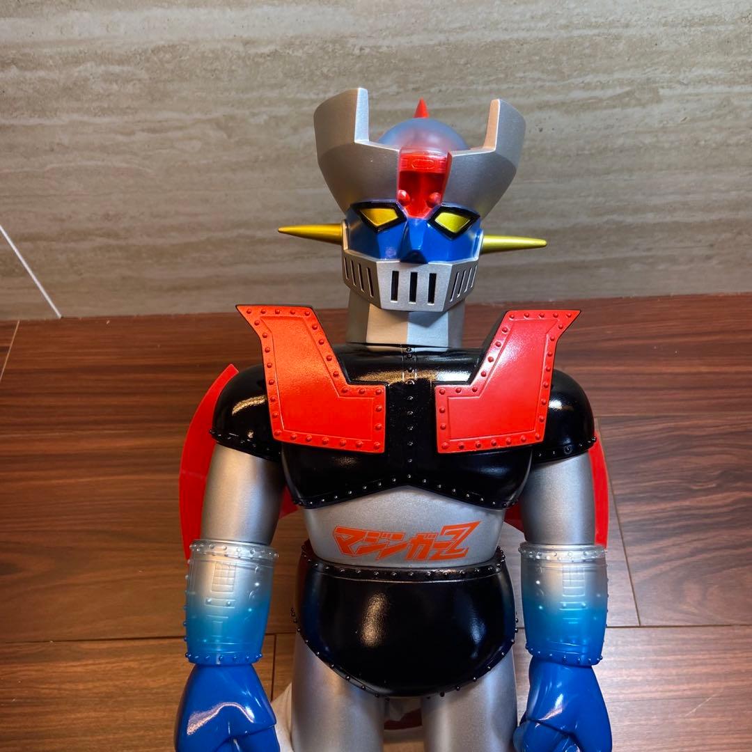 シークレットベース マジンガーZ ソフビ 5649