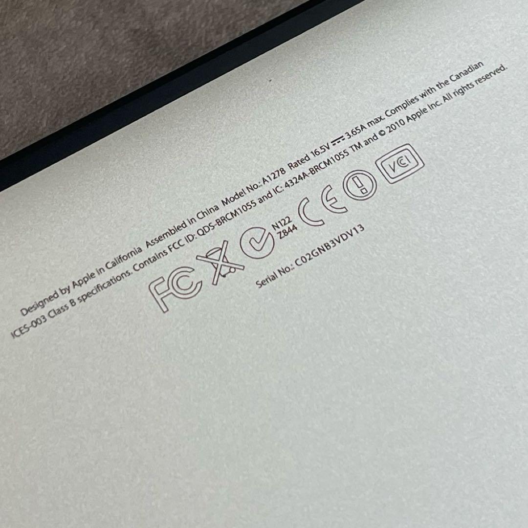 Apple MacBook Proシルバー 本体