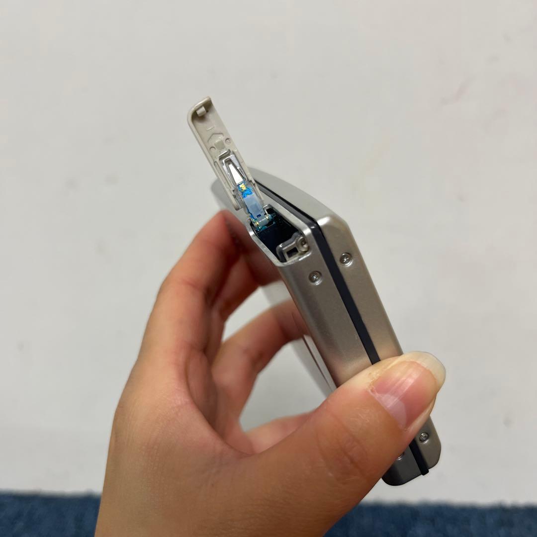 SONY ソニー ウォークマン MDプレーヤー MZ-E505