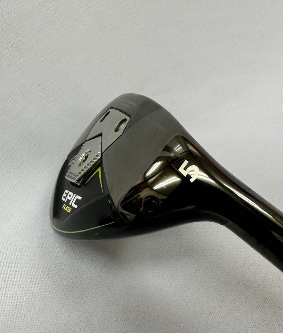 【Callaway EPIC FLASH ユーティリティ 5H】／ヘッドカバー付