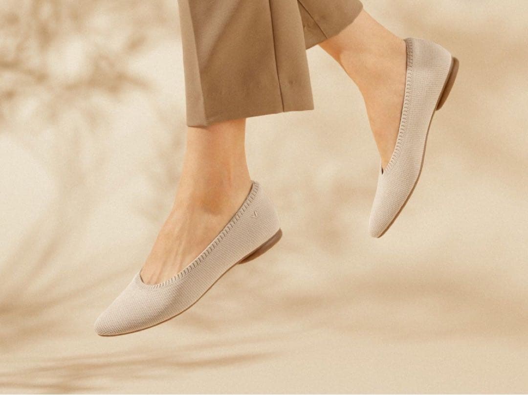 【VIVAIA】Tamia 2.0 アーモンドトゥ フラットシューズ