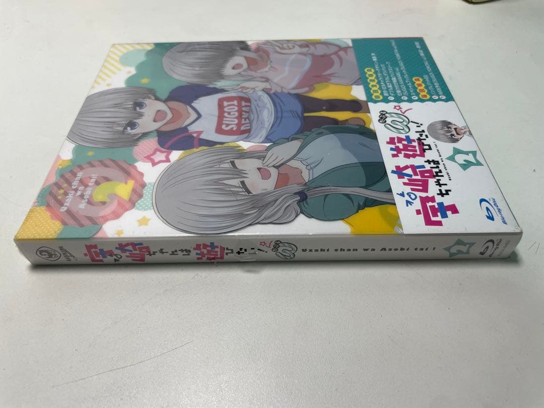 宇崎ちゃんは遊びたい ω Blu-ray 第2巻 特典付き KADOKAWA