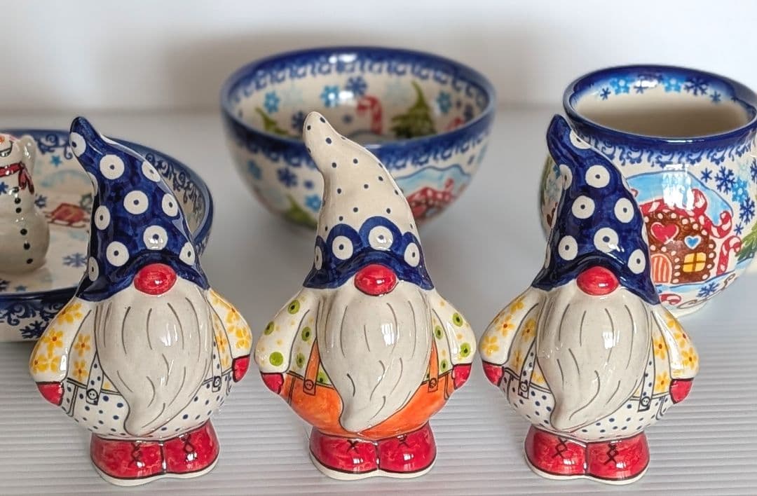 ポーリッシュポタリー 冬セット✩˚。⋆