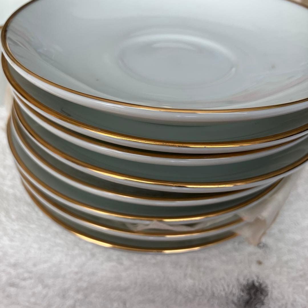 オールドノリタケ　カップ8個＆ソーサー8個