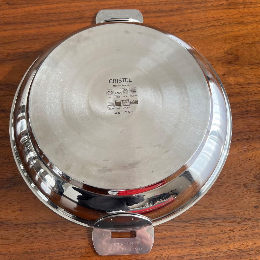 CRISTEL クリステル 鍋 フライパン 取っ手 6点セット