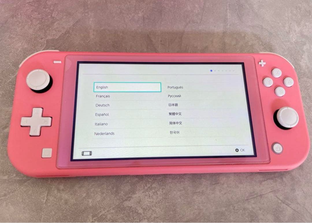 動作確認済み❗️美品　Nintendo Switch Lite ピンク