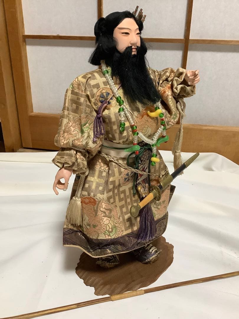 #昭和レトロ　端午の節句【①鍾馗様しょうきさま】【② 須佐之男命すさのおのみこと