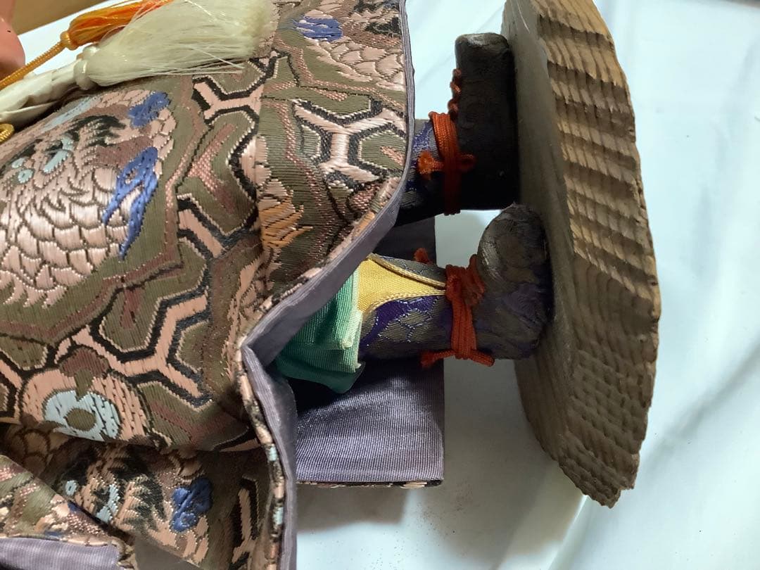 #昭和レトロ　端午の節句【①鍾馗様しょうきさま】【② 須佐之男命すさのおのみこと