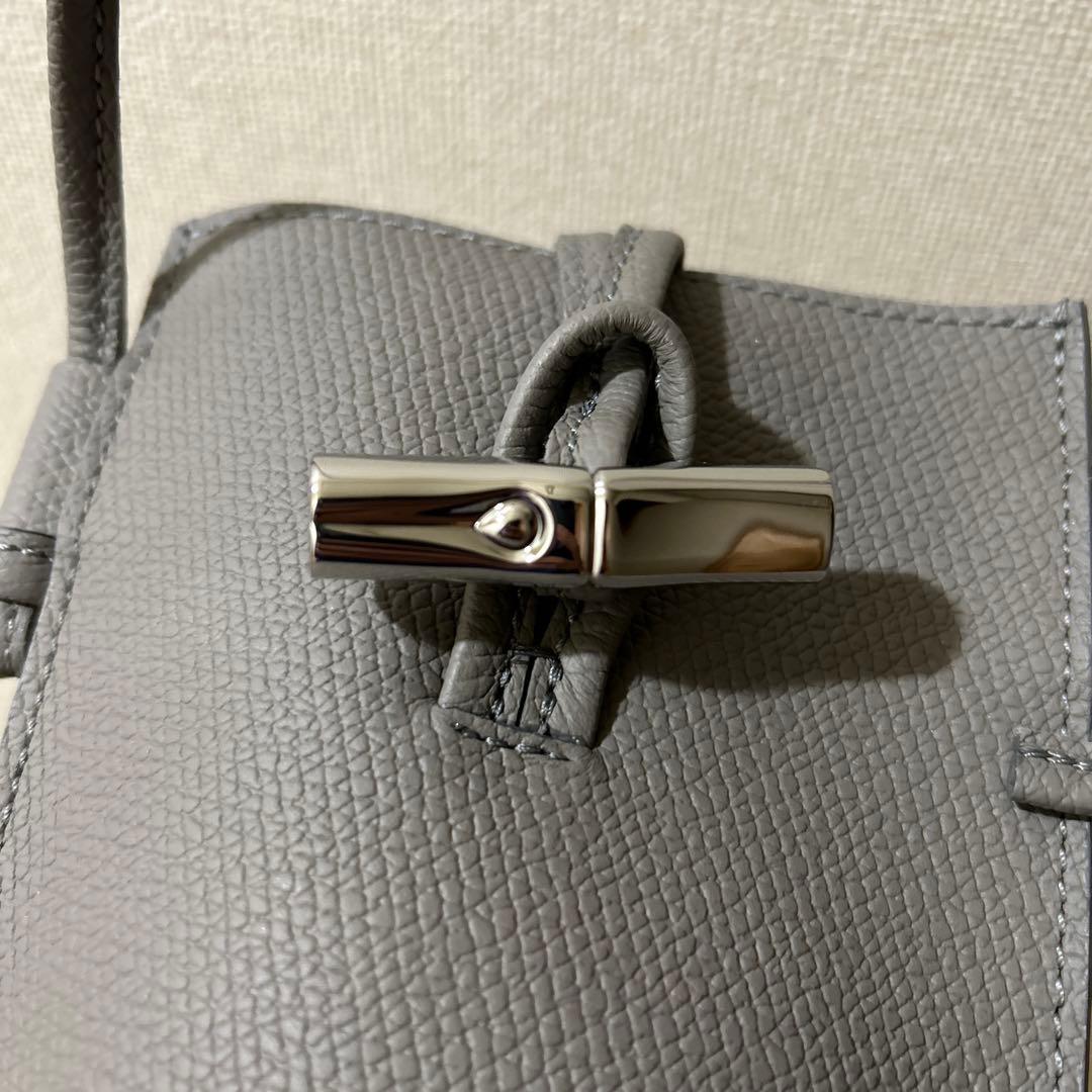 新品・未使用　ロンシャン　ポーチ　携帯ケース