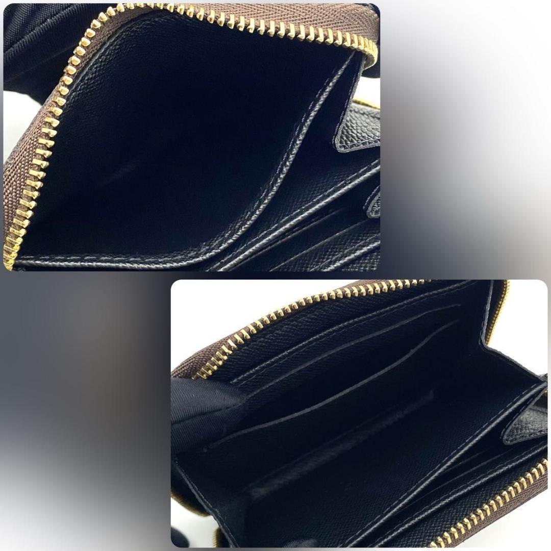 【ほぼ未使用】ルイヴィトン モノグラム ジャイアント ジッピー パース