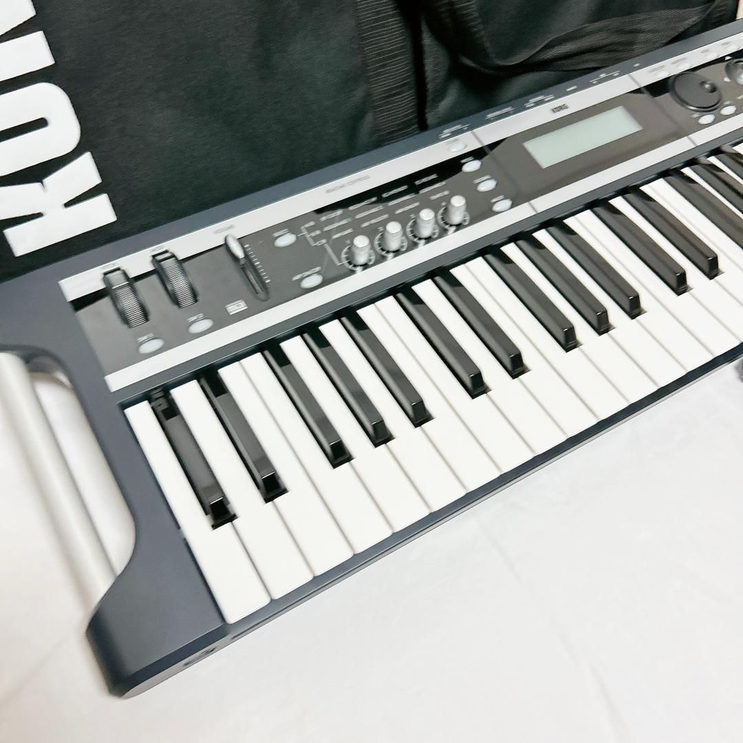 美品 KORG コルグ X50 キーボード シンセサイザー MIDI ケース付き