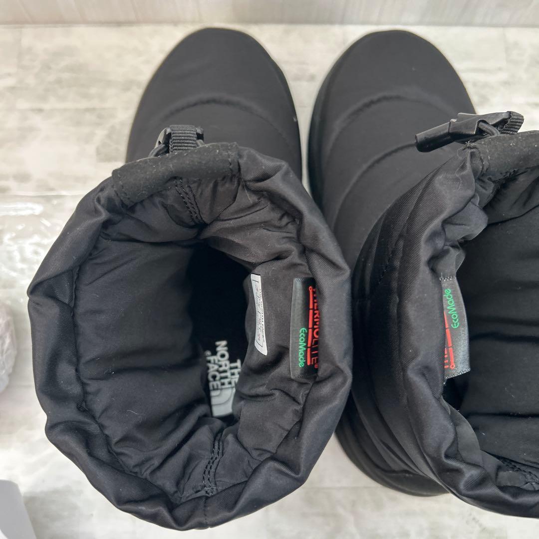 美品✨THE NORTH FACE ブラック スノーブーツ　24cm