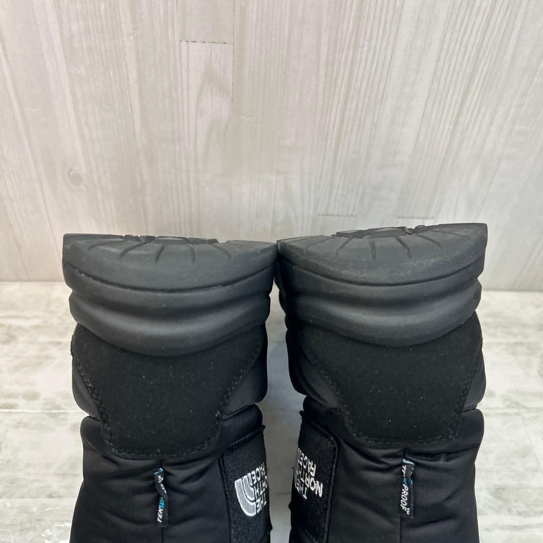 美品✨THE NORTH FACE ブラック スノーブーツ　24cm