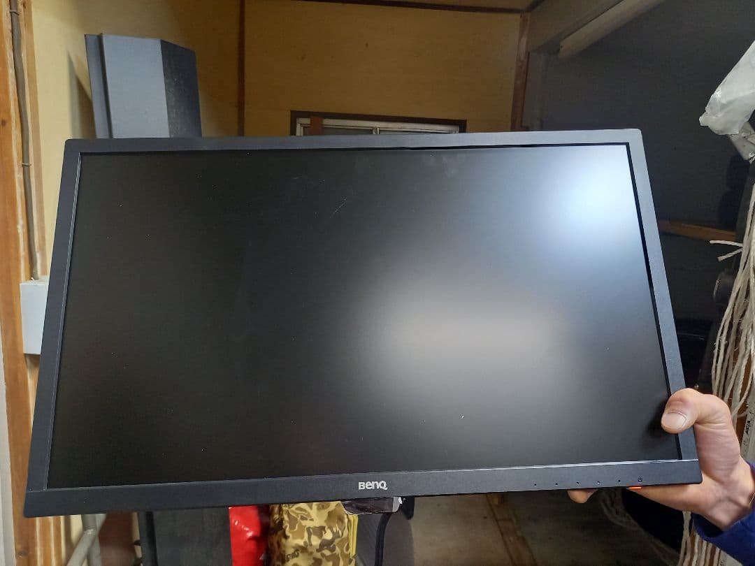 BenQ GL2480-B モニター 本体　中古美品