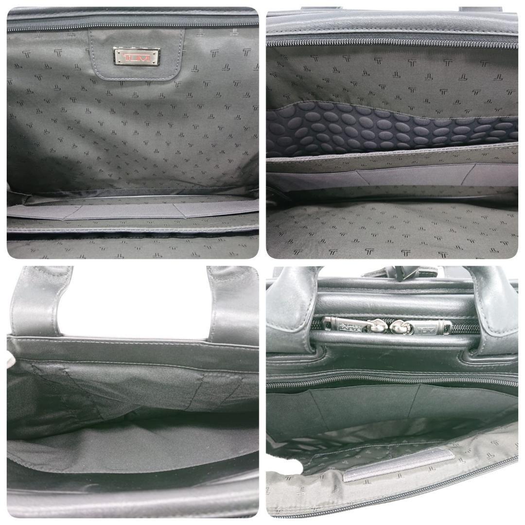 TUMI 2way ブリーフケース アルファスリムラージスクリーン ブラック