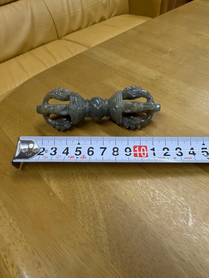 翡翠製 仏教法具デザイン 置物